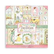 8 x 8 Paperpack STAMPERIA - DAYDREAM SBBS55